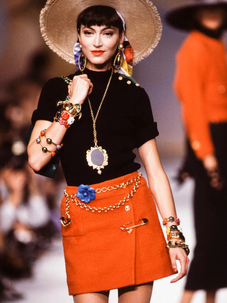 CHANEL lucky clove Brooch (vintage)