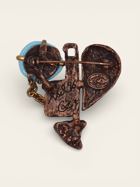 Christian Lacroix Brooch 1996 Christmas Edition (Vintage)