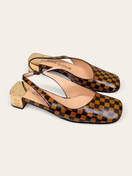 Louis Vuitton monogram flat (Vintage)