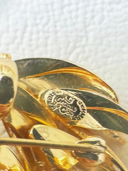 Grosse dated 1963 Brooch (Vintage)