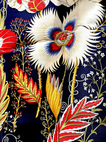 Ferragamo 1997 Hong Kong Limited Edition silk scarf (vintage)