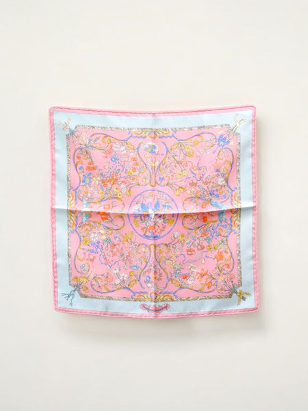 Hermes Pierres d'Orient et d'Occident silk scarf 45 (vintage)