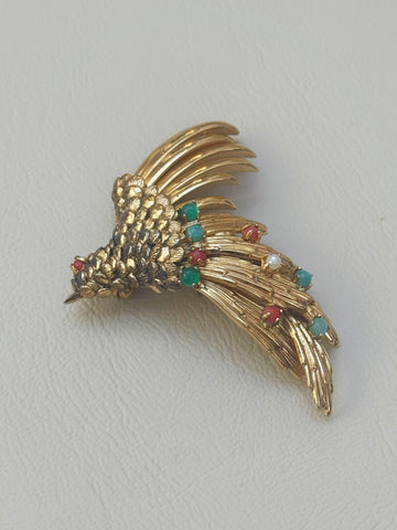 Grosse dated 1963 Brooch (Vintage)