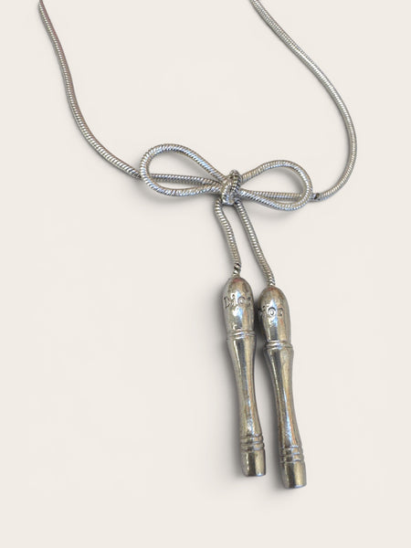Dior Metal Bracelet with Bow