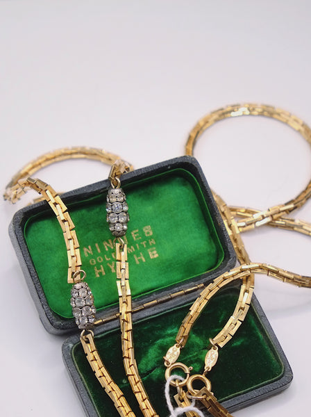 Christian Dior chain necklace 1973 (Vintage)