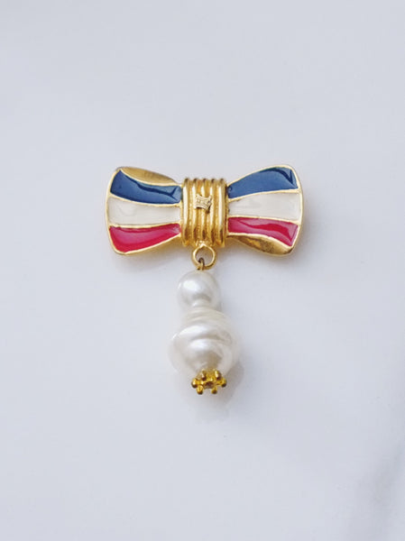 Celine 1989 bow brooch (vintage)