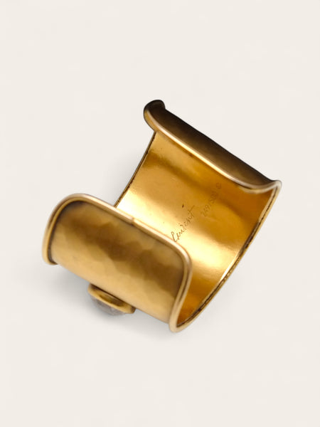 Yves Saint Laurent  Limited Edition Crystal Cuff Bangle (vintage)