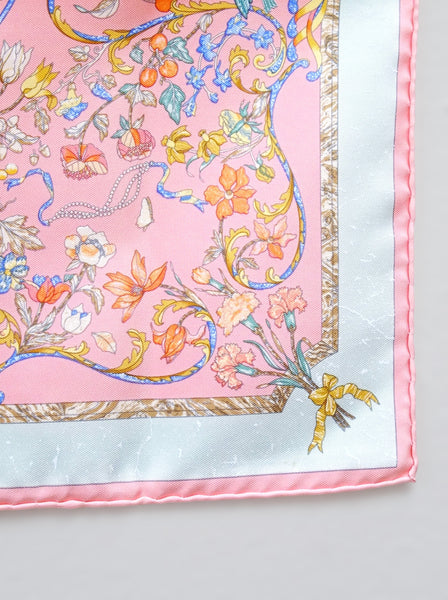 Hermes Pierres d'Orient et d'Occident silk scarf 45 (vintage)