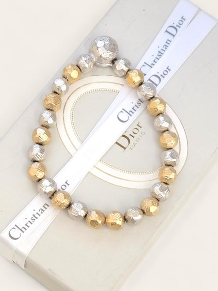 Christian Dior beads bracelet (vintage)