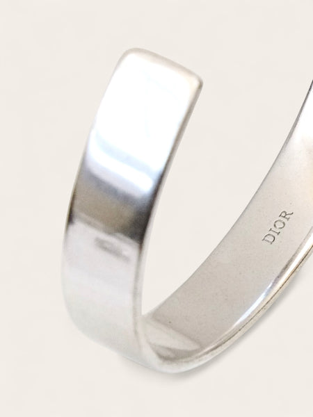 Dior 925 Silver Open Bangle