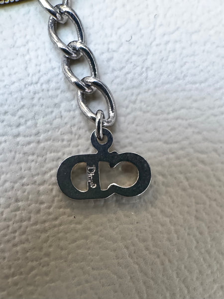 Dior Metal Bracelet with Bow