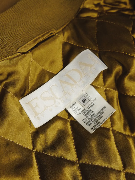 Escada equestrian bomber jacket