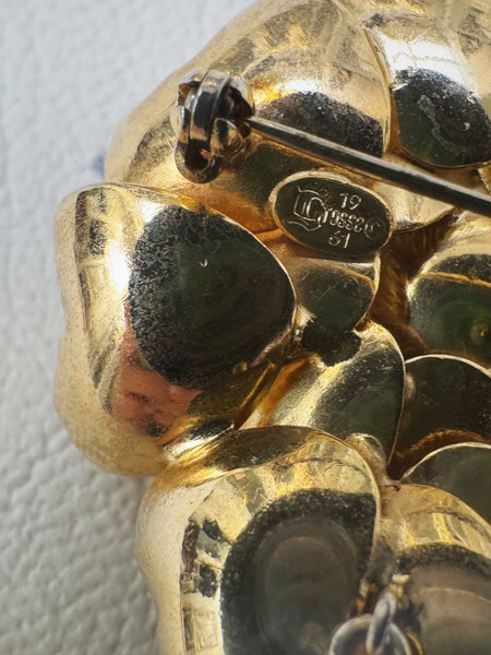 Grosse dated 1961 brooch (Vintage)