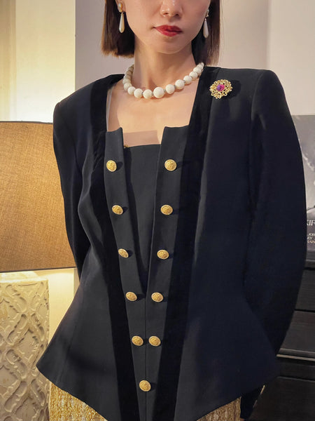 Chr Dior pearl drops earrings (Vintage)