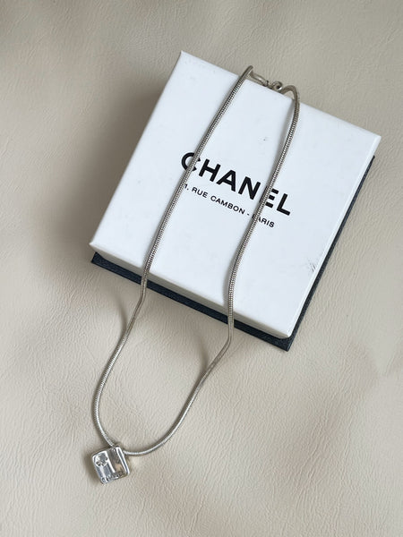 Chanel Silver Necklace