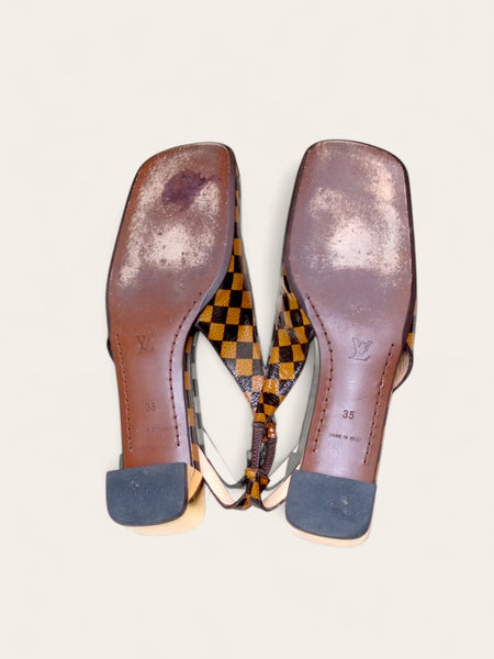 Louis Vuitton monogram flat (Vintage)