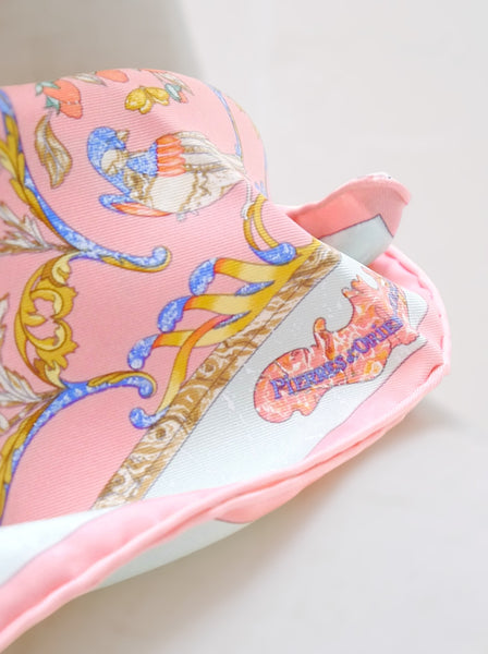 Hermes Pierres d'Orient et d'Occident silk scarf 45 (vintage)