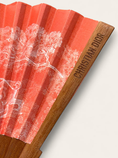 Dior Hand Fan 2022 Dioriviera Collection