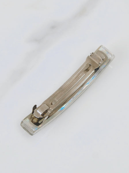 Chanel iridescent 97P hairclip (vintage)