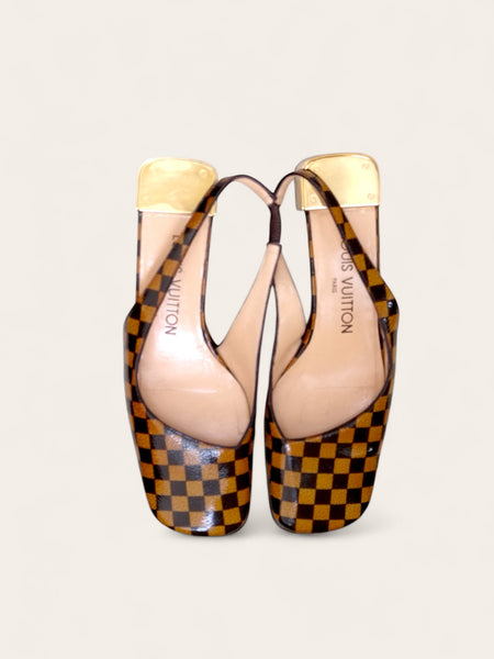 Louis Vuitton monogram flat (Vintage)