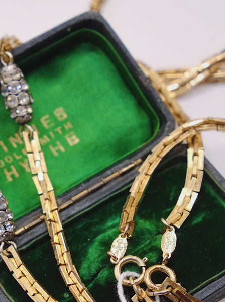 Christian Dior chain necklace 1973 (Vintage)