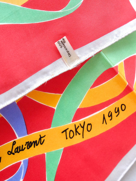 YSL 1990 Tokyo Olympics Limited Edition (vintage)