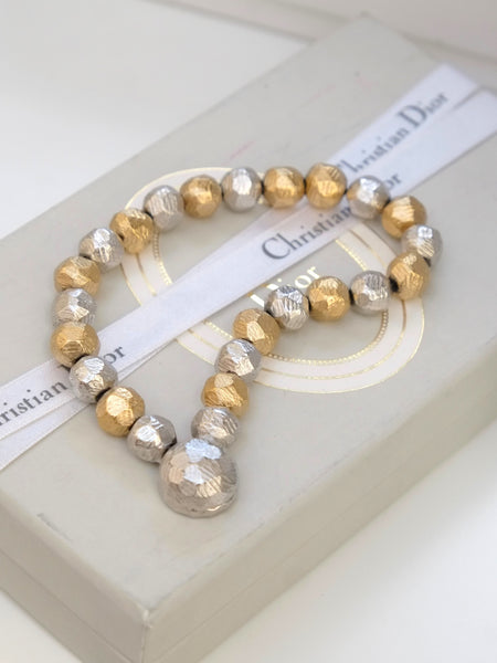 Christian Dior beads bracelet (vintage)