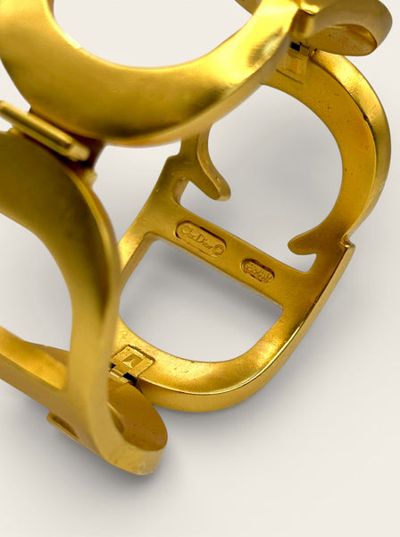 Chr Dior statement infinity CD bangle (vintage)