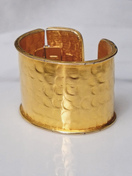 Yves Saint Laurent YSL Couture Serpents Cuff Bangle (vintage)