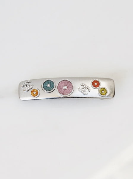 Chanel floral cluster hairclip (vintage)