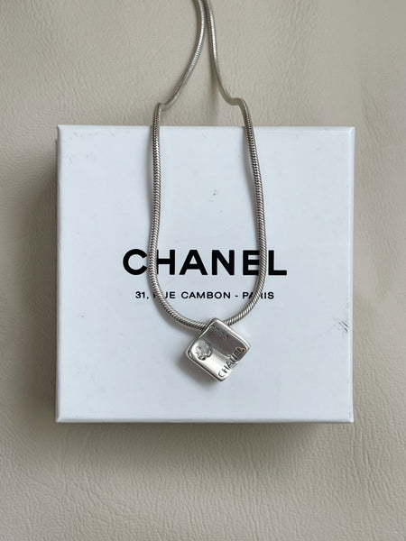 Chanel Silver Necklace