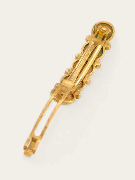 Chr Dior CD logo hair clip (vintage)