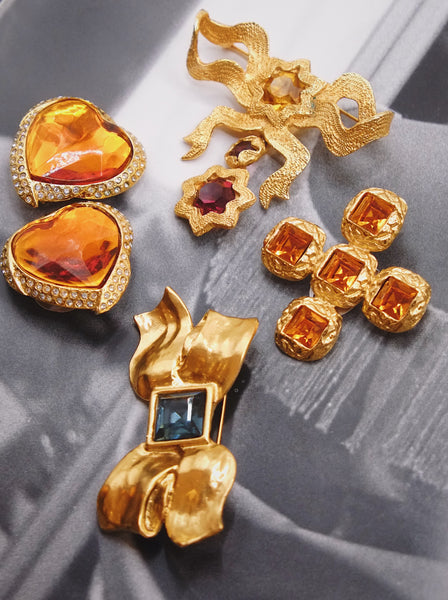 お箱付き‼️❤︎ YSL ❤︎ Vintage ❤︎ broach il_fullxfull.5880557192_nchj.jpg