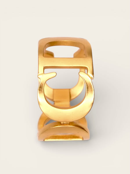 Chr Dior statement infinity CD bangle (vintage)