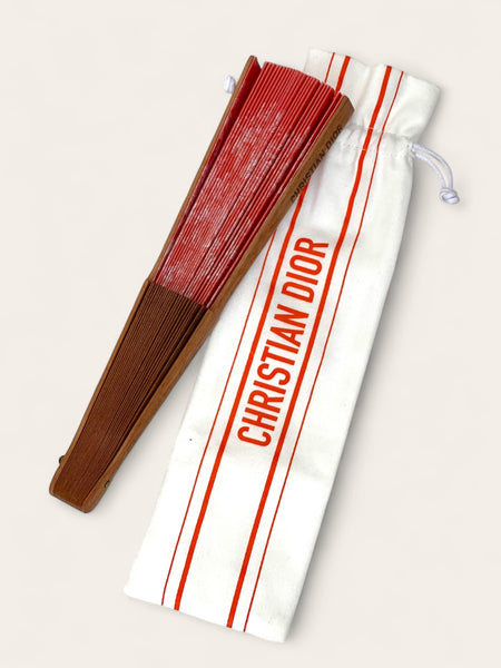 Dior Hand Fan 2022 Dioriviera Collection