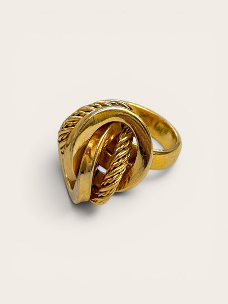 Grosse 1971 Gold Plated Ring