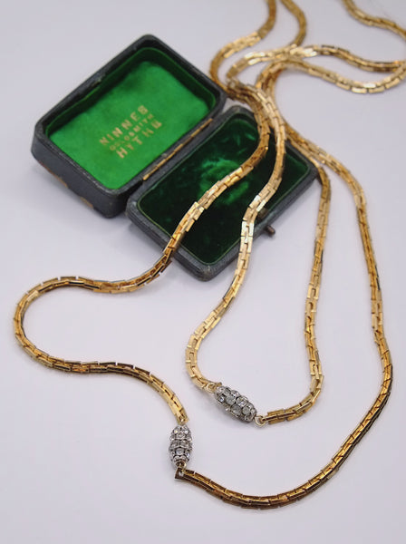 Christian Dior chain necklace 1973 (Vintage)
