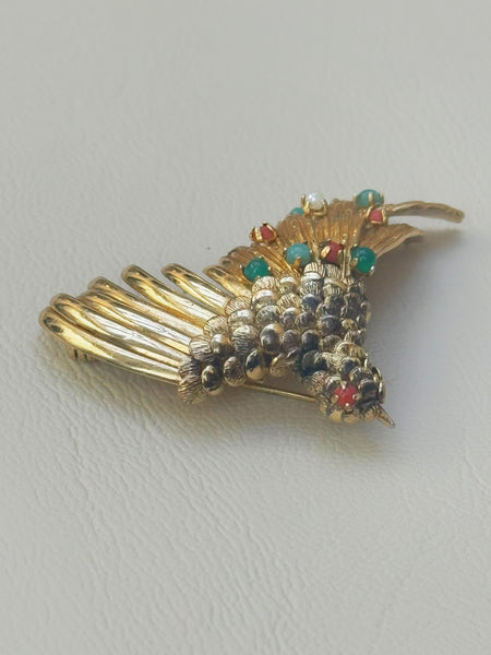 Grosse dated 1963 Brooch (Vintage)