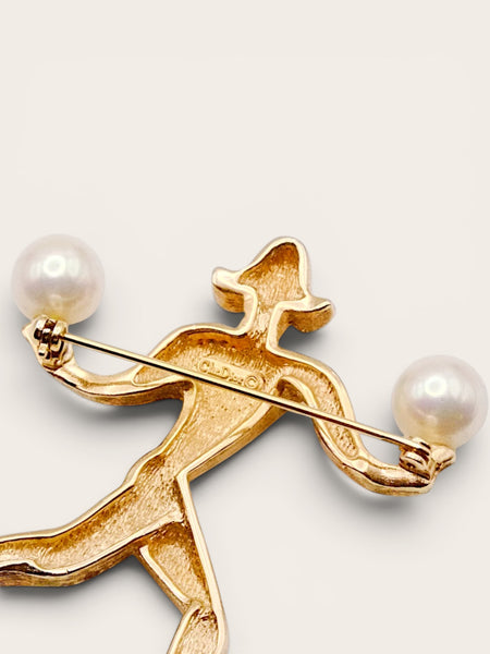 Chr Dior harlequin brooch (Vintage)