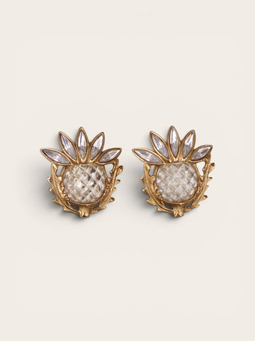 YSL Thistles Earrings (vintage)