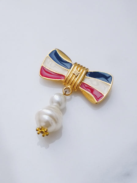 Celine 1989 bow brooch (vintage) | ON SLOWNESS