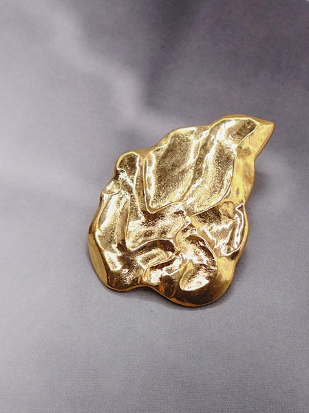 YSL Yves Saint Laurent golden fire brooch (Vintage)