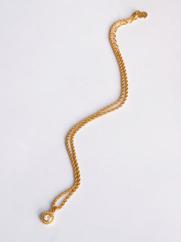 Christian Dior rhinestone necklace (Vintage)