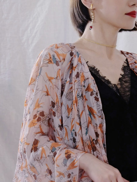 YSL Yves Saint Laurent faux pearls earrings (Vintage)