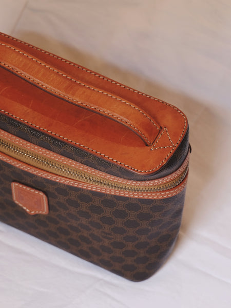 vintage CELINE monogram vanity case bag