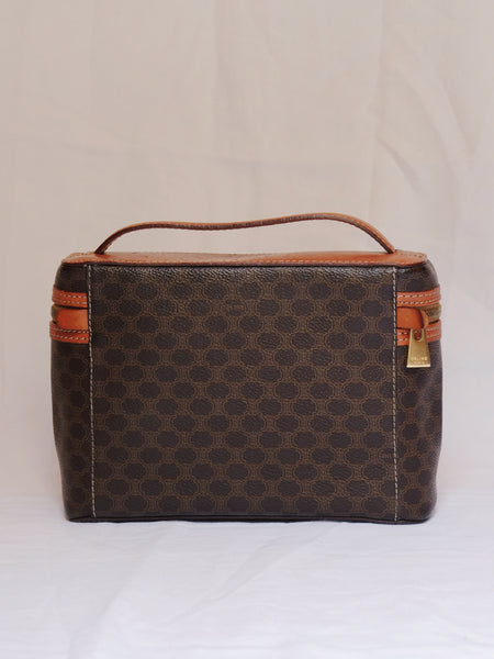 vintage CELINE monogram vanity case bag