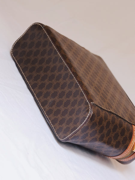 vintage CELINE monogram vanity case bag