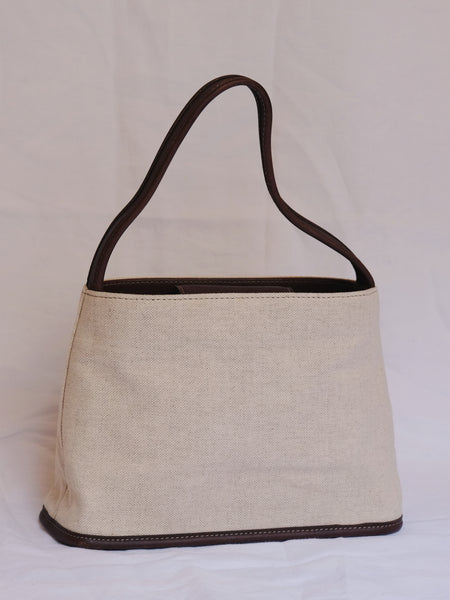 vintage Coach canvas handbag | ON SLOWNESS