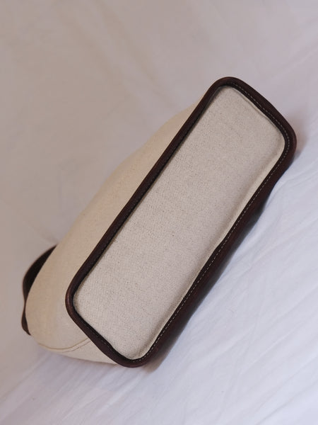 vintage Coach canvas handbag | ON SLOWNESS