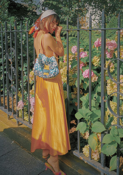 vintage Fendi Mama baguette beads handbag | ON SLOWNESS